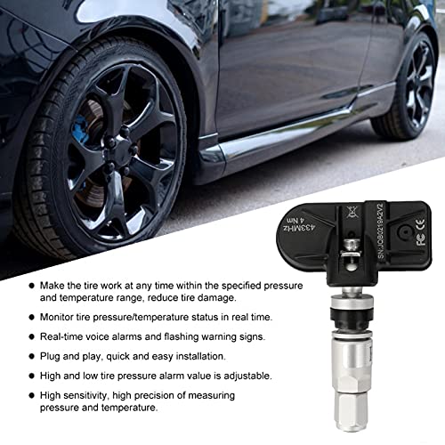 TPMS USB capteur interne pour navigation Android : alarme de pression des pneus - 7