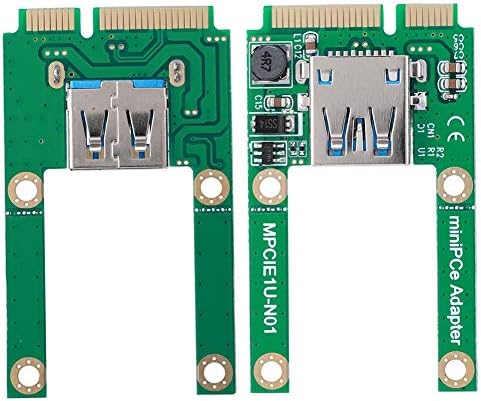 Mini PCI-E mSATA to USB 2.0 Adapter Converter Expansion Card, DIY Mini PCI-E Converter Card