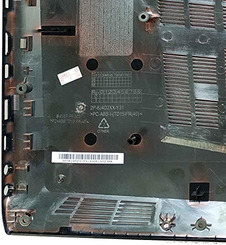 New Laptop Bottom Base Case Cover for MSI GE62 GE62VR GE62MVR No Optical Drive D Shell