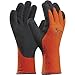 Produktbild Arbeitshandschuh WINTER GRIP | Größe 10 (XL) | orange/schwarz | schützt vor Kälte | 1 Paar