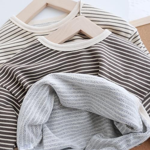 Boy Winter Jacket Size 6 Shirt Striped T Shirt Long Sleeve Tops Spring Summer Clothes 7t Boy Coats2