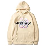 Photo Gallery saideng kpop demon hunters felpa con cappuccio unisex – huntrix con stampa anime per uomini e donne – casual partner hoodie kpop streetwear felpa per coppie, cachi 311, m Photo Gallery saideng kpop demon hunters felpa con cappuccio unisex – huntrix con stampa anime per uomini e donne – casual partner hoodie kpop streetwear felpa per coppie, cachi 311, m