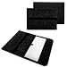 Produktbild NAUC Laptop Tasche Sleeve Hülle Schutztasche Filz Cover für Tablets und Notebooks Farbauswahl kompatibel für Samsung Apple Asus Medion Lenovo , Farben:Dunkel Grau, Größe:12.5 - 13.3 Zoll