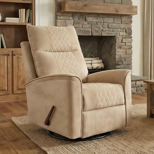 Sillón Plegable Chenille Marrón miniatura 1