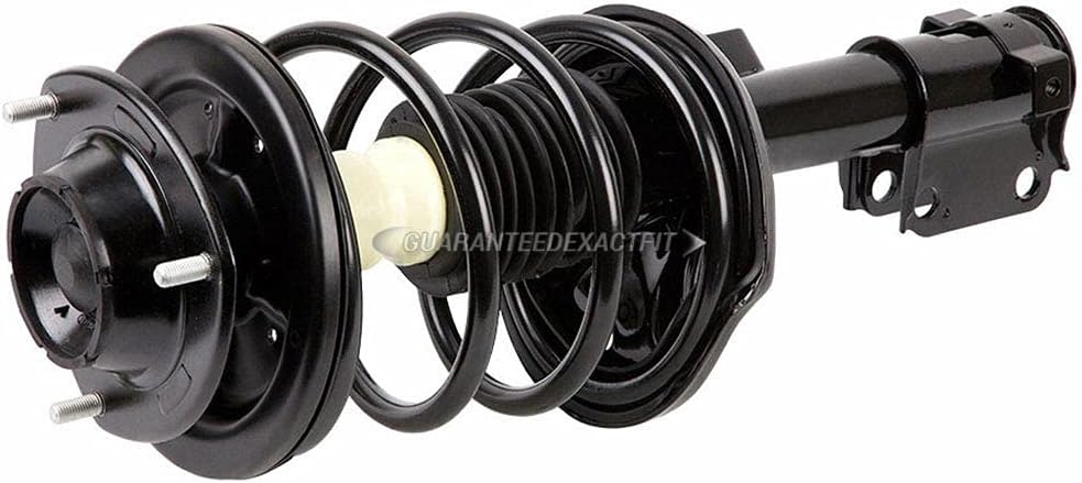 For Dodge Chrysler & Mitsubishi Pair Front Complete Strut & Spring Assembly - BuyAutoParts 75-835072C New