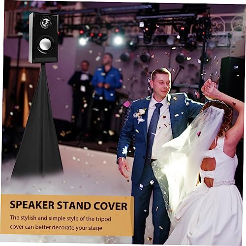 Housse de support enceinte en polyester lot de 2 pour trépied de scène - 7