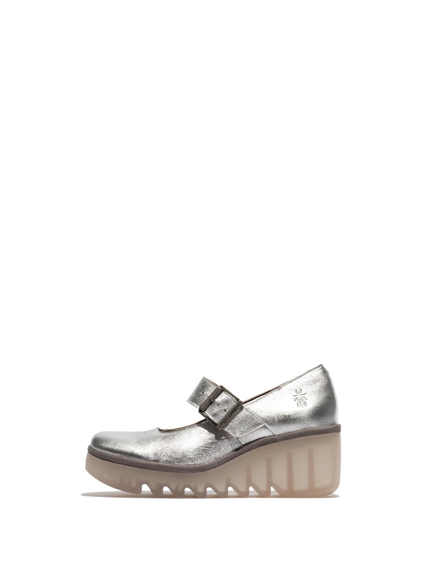 Fly London BORY564FLY Women's Shoes, Silver