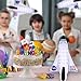 ArtCreativity Space Shuttle Inflates, Set of 2, 14 Inch Long, Outer Space Themed Party Decorations & Pretend Play Toys for Kids 3+