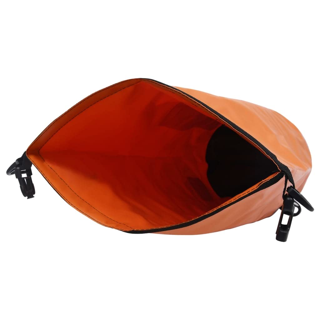 Trockensack mit Reißverschluss Grün L PVC x für Kajak Kanu SUP Boot Wassersport Outdoor Freizeit Sommer Urlaub am Strand und Fluss