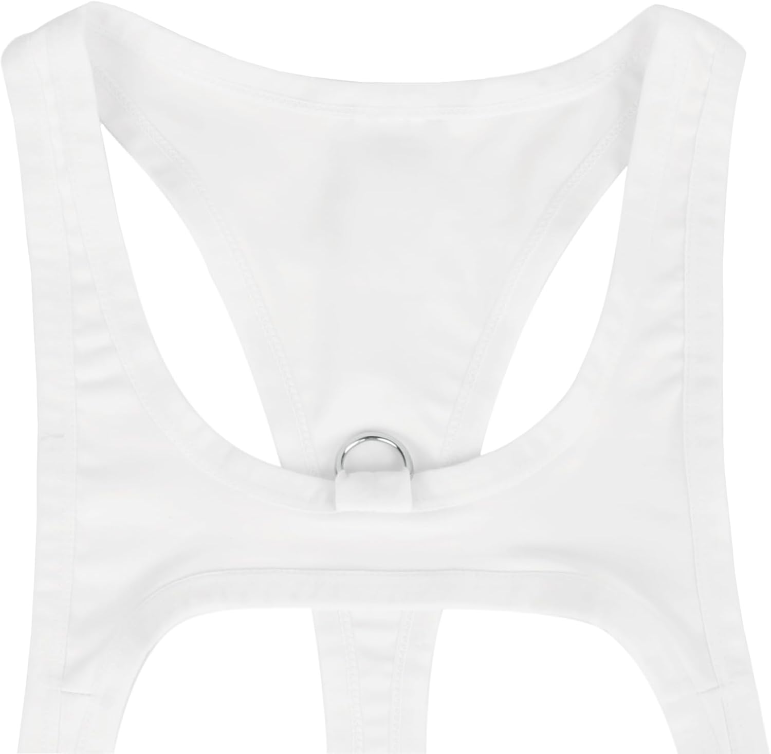 PURFUN Mens Jockstrap Leotard Wrestling Singlet Jumpsuit Bodysuit Sexy One-Piece G-String Underwear Bulge Pouch Thong Bikini - Image 5