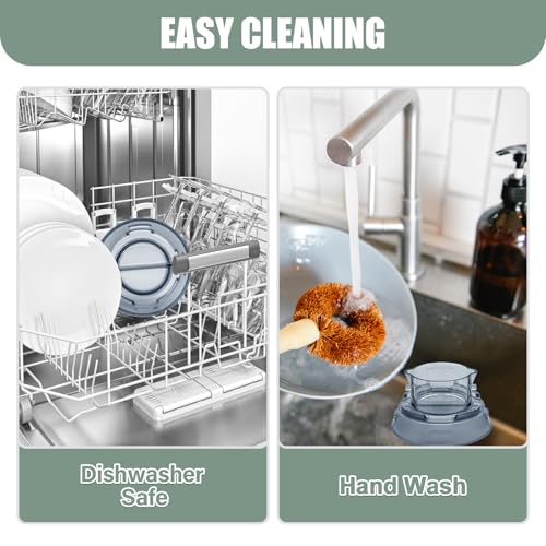 Repuesto Tapa Tapón Compatible con Contenedor 48oz/64oz miniatura 7