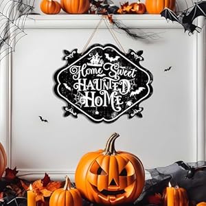 Happyhalloweensignshalloweendecorationsindoorcutehalloweendecorhalloweenwalldoordecorhalloweendecorationsforbathroomlivingroomkitchencoffeebarwedding8x10inchesb06 Urban Country Home Decor Happy halloween signs halloween decorations indoor cute halloween decor halloween wall door decor halloween decorations for bathroom living room kitchen coffee bar wedding 8 x 10 inches b06 urban country home decor