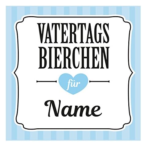 Herz & Heim® Flaschenetikett mit Namen Cover