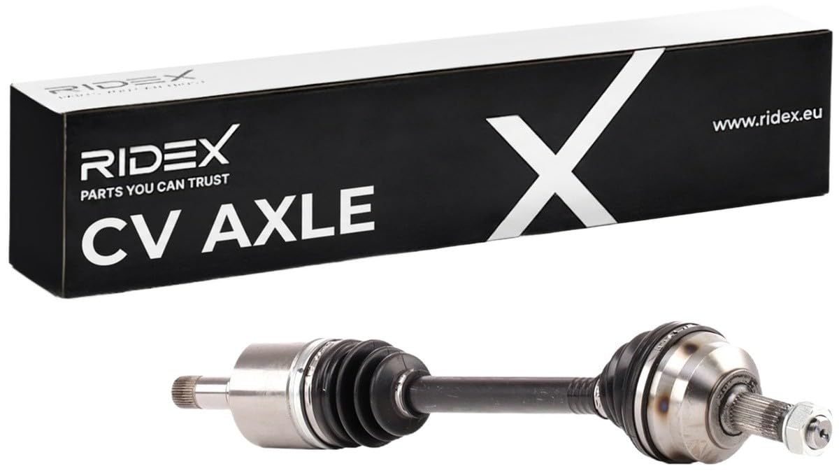 RIDEX 13D0688 Arbre de transmission Avant Gauche Compatible avec CITROËN C8 II EA, EB