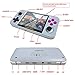 DREAMHAX RG350 Handheld Game Console with 3.5 Inch IPS Screen Preload 10000 Games Opendingux System, Video Games Gameboy with Dual 1GHz / 512M / 16G + 32G (Gray)