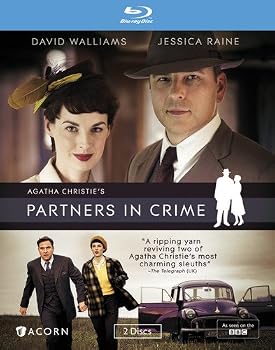 Blu-ray Agatha Christie's Partners in Crime Book