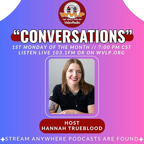 Conversations with Hannah Trueblood Villani on WVLP Titelbild