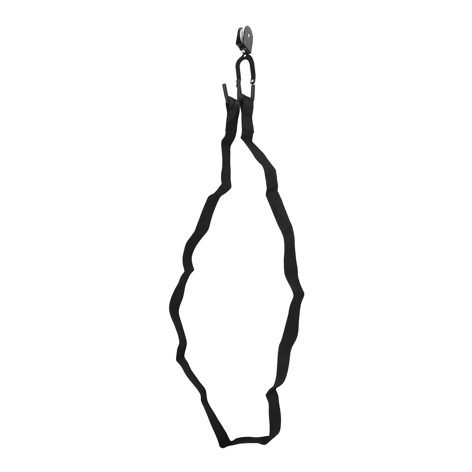 Système de poulie de plafond pour kayak et canoë - Pont élévateur de kayak - Support de garage - Résistant - Charge 57 kg - Organiseur d'intérieur pour kayak, vélo