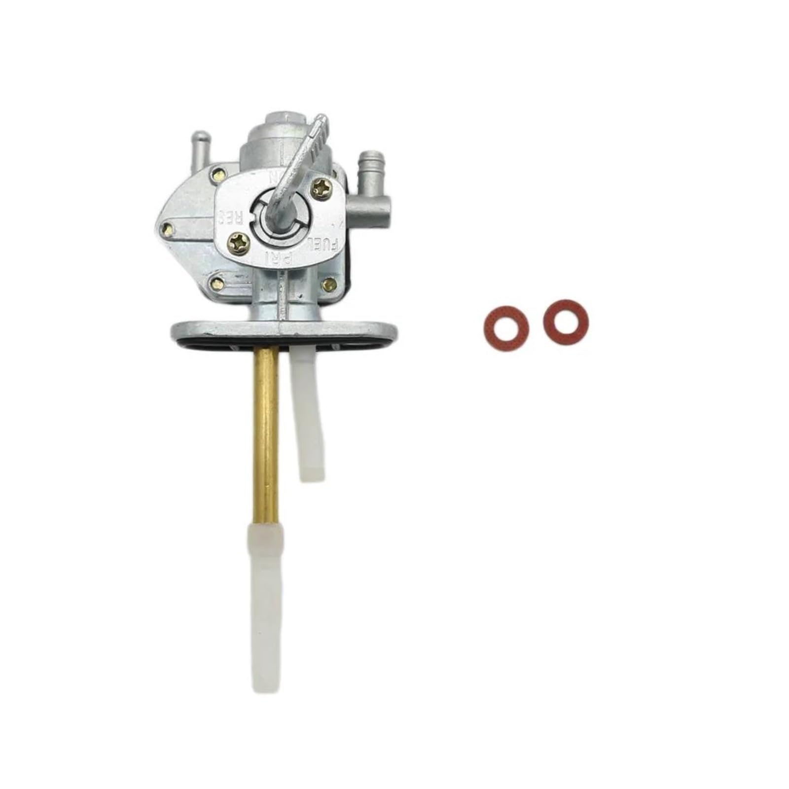 Robinet De Carburant Moto En Aluminium - Compatible 50cc à 150cc - Pièce De Rechange Universelle Pour Moteur, Kart, Quad