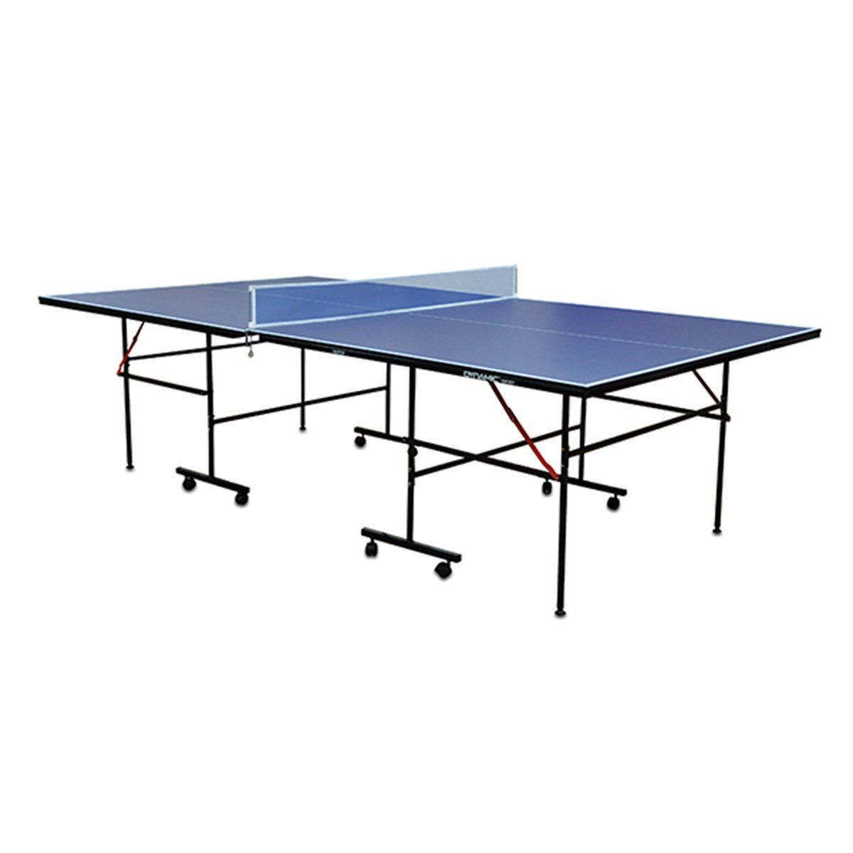 Dynamic Sport 12mm Katlanabilir Masa Tenisi Masası - 2 Raket 3 Top ve Ağ & Demir Set Hediyeli