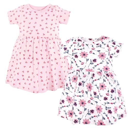 Image of Hudson Baby Girl's Cotton Dresses