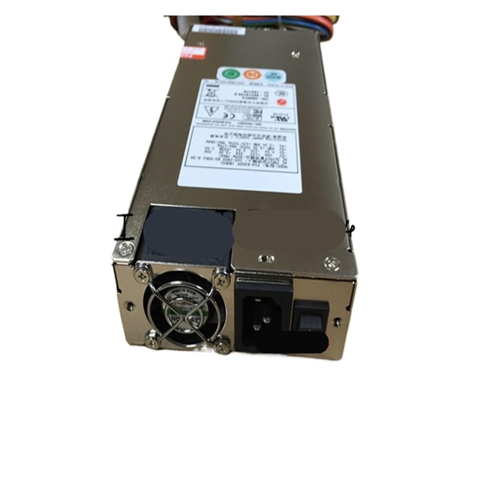 Alimentation 1U 300W P1A-6300P pour serveur et châssis informatique compact