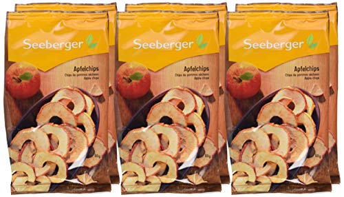 Seeberger Apfel-Chips, 6er Pack (6 x 60 g) - Image 5