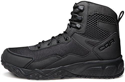 image for CQR Men's Military Tactical Boots, Lightweight 6 Inches Combat Boots, 