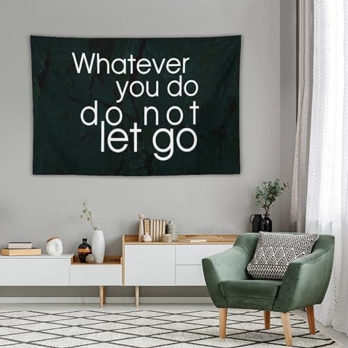 Tapiz para colgar en la pared motivacional, decoración textil ideal para tu sala de estar 6
