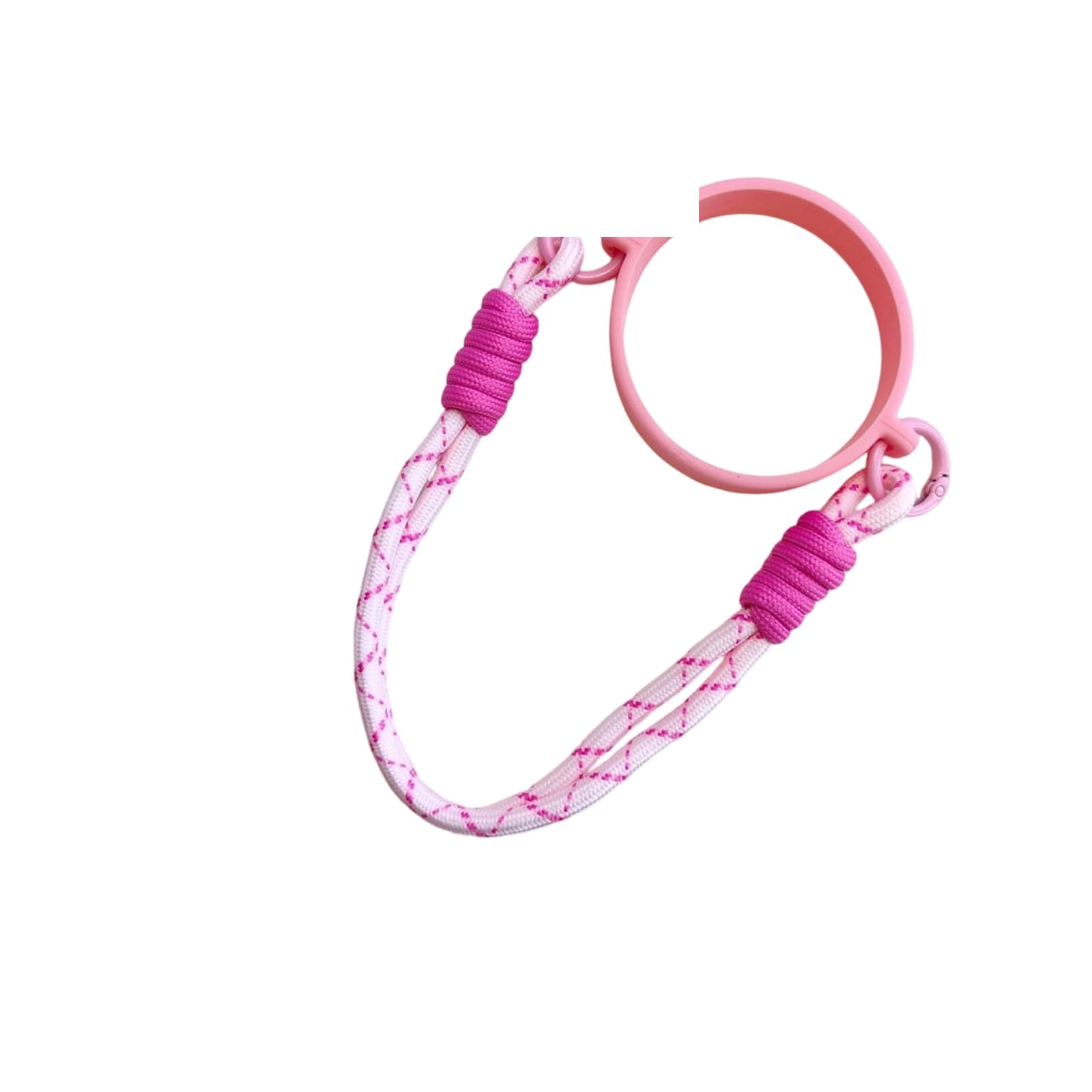 HZBB Portable Silicone Drink Carriers Handle Practical Water Bottle Shoulder Strap for Outdoor Activity Daily Use Silicone Cup Sleeve with Strap