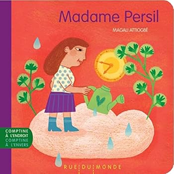 Board book MADAME PERSIL - MONSIEUR PILPIL [French] Book