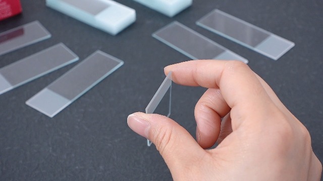 Image of Tellegloww 1500 Pcs Frosted Microscope Slides Pre-Cleaned Glass Slide 3 inchx1 inch