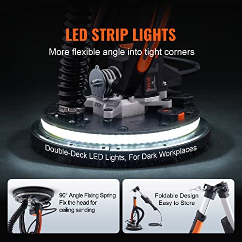 800W Brushless Motor Drywall Sander