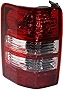 Evan-Fischer Tail Light Assembly Compatible with 2008-2012 Jeep Liberty Driver Side