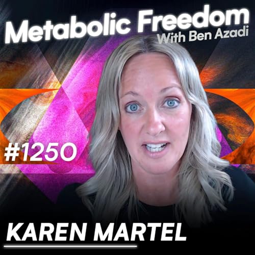 Weight Loss After 40 Isn&rsquo;t About Willpower &ndash; The Shocking Hormone Shift Slowing Your Metabolism with Karen Martel | #1250