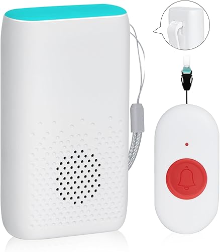 Sistema inalámbrico de alerta para enfermeras, buscador de cuidadores, botón de llamada SOS, localizador de vibraciones, sistema de alerta de