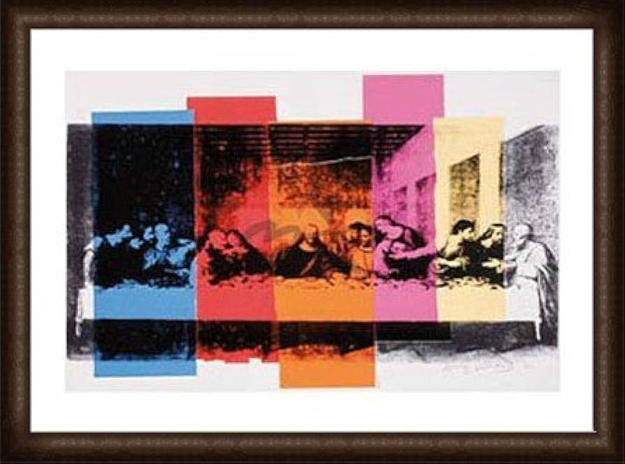 Amazon.co.jp: ポスター アンディ ウォーホル Detail of The Last