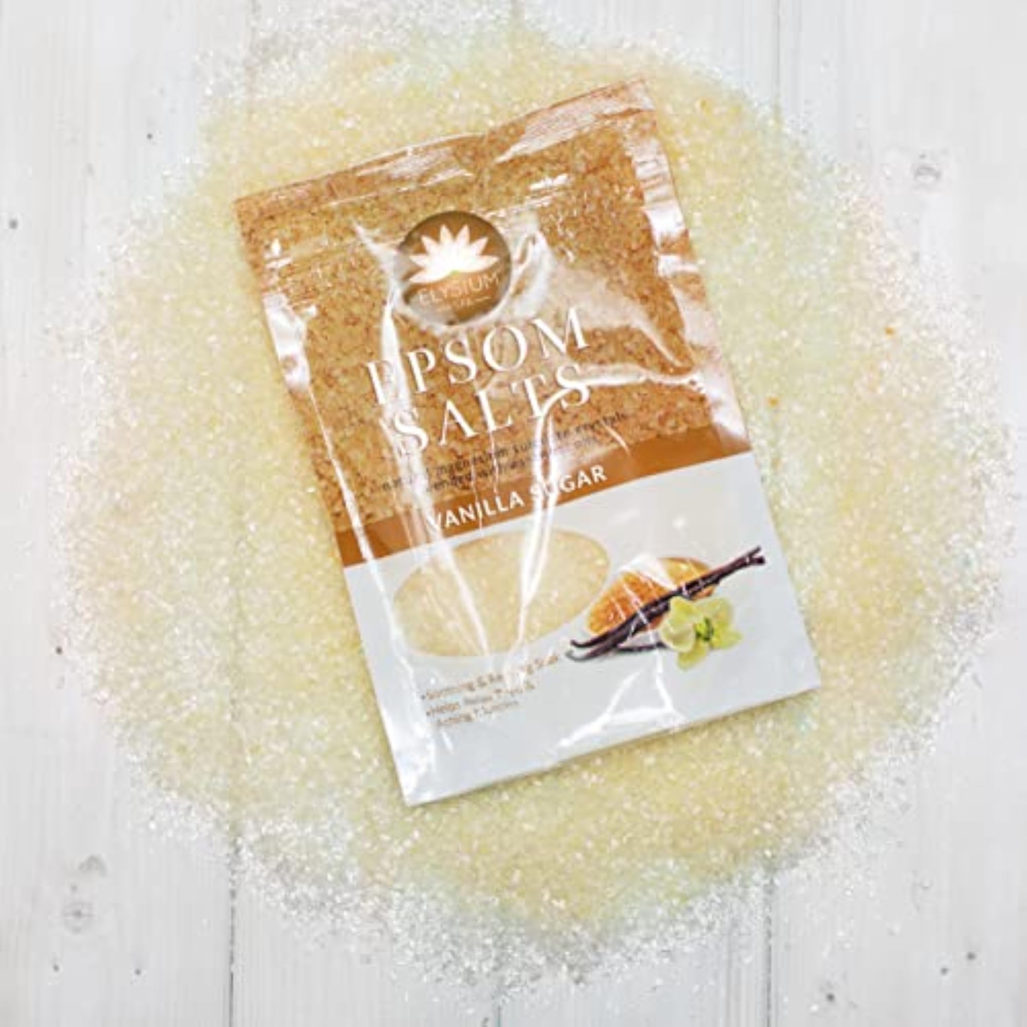Spa Natural Vanilla Epsom Bath Salts