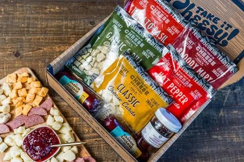 Cheese Bros Char-CURD-erie Gift Box | Fresh from Wisconsin |