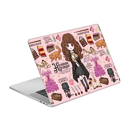 Sticker MacBook Pro 15.4 résout les rayures - Graphique Hermione