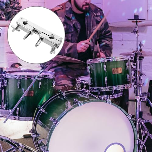Abrazadera para Soporte de Platillos con Brazo Doble Universal miniatura 3