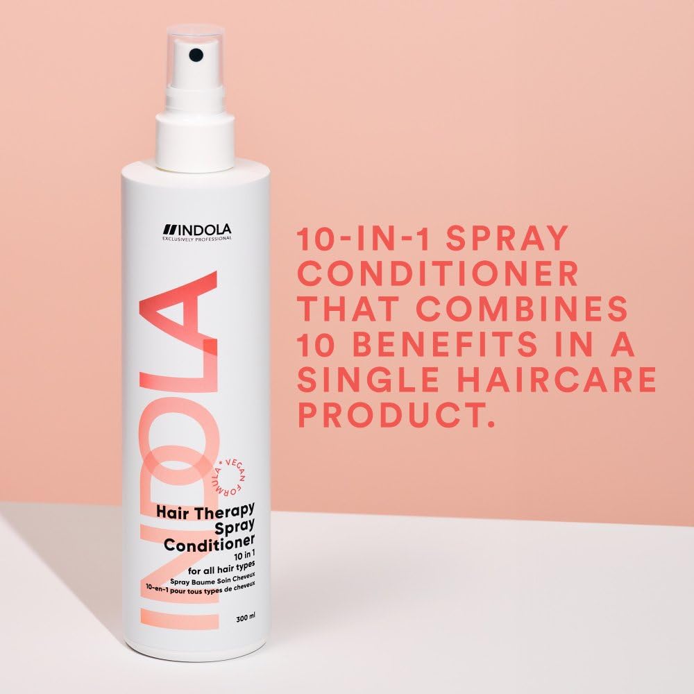 Indola Hair Therapy Spray Conditioner 300ml -conditionneur spray multi-avantages