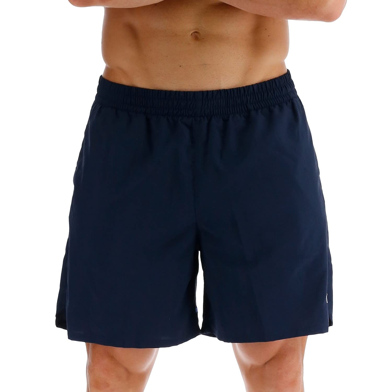 TYR Men's Deck-x Swim Trunk Shorts, 6" Inseam, Navy, Large