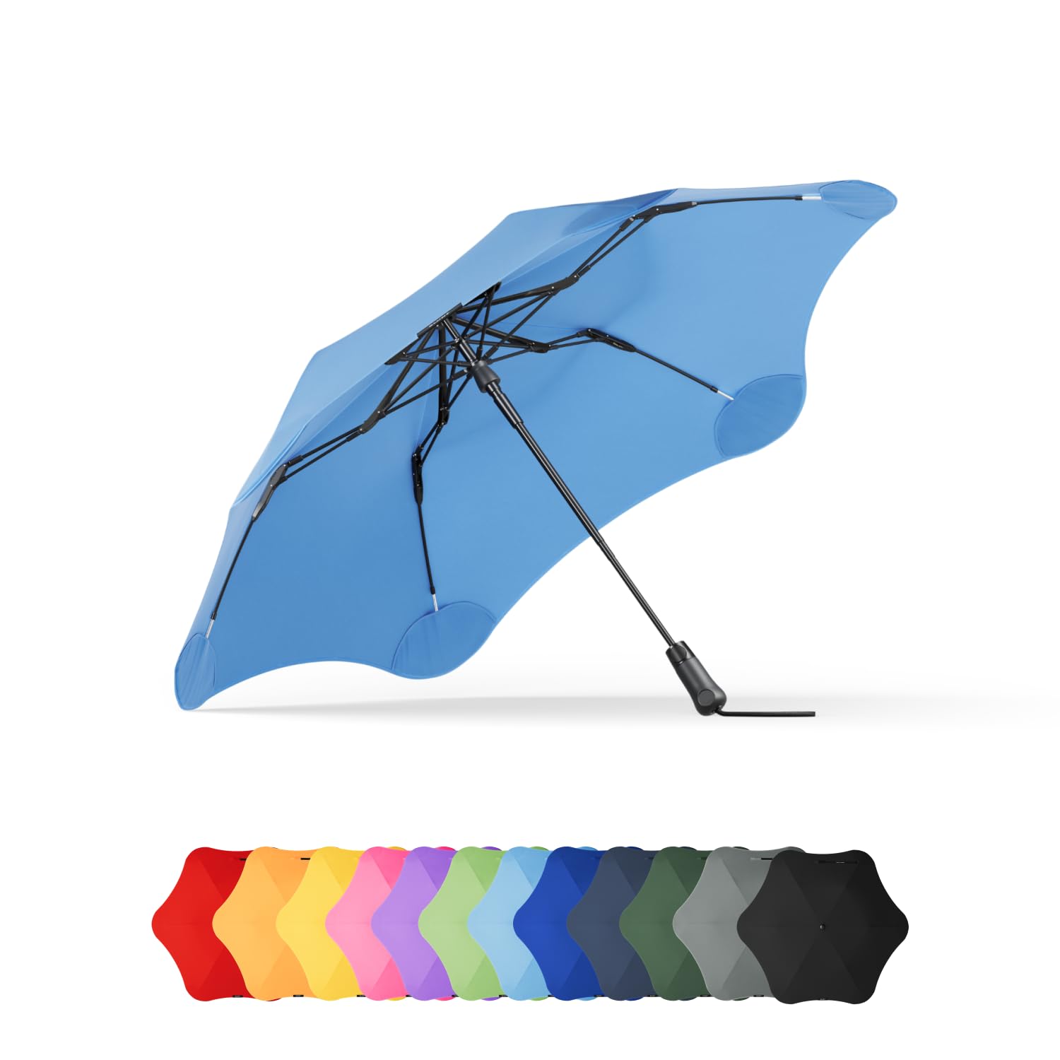 BLUNT Metro Travel Umbrella - 100cm/39 Windproof, Waterproof, Auto-Open