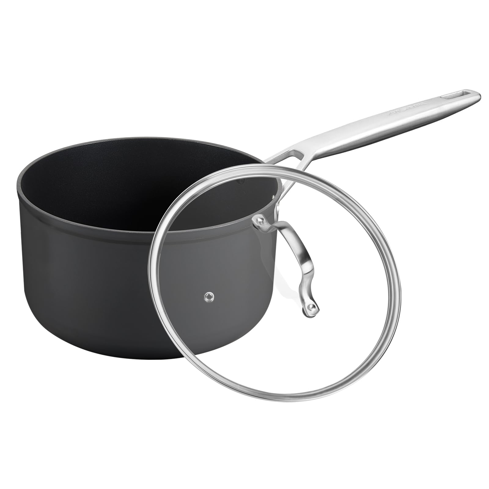 Marmite à soupe MSMK 1.5QT pour induction et cuisine antiadhésive sans rayures
