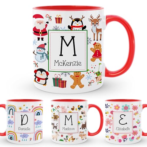 Personalized Kids Hot Chocolate Mug