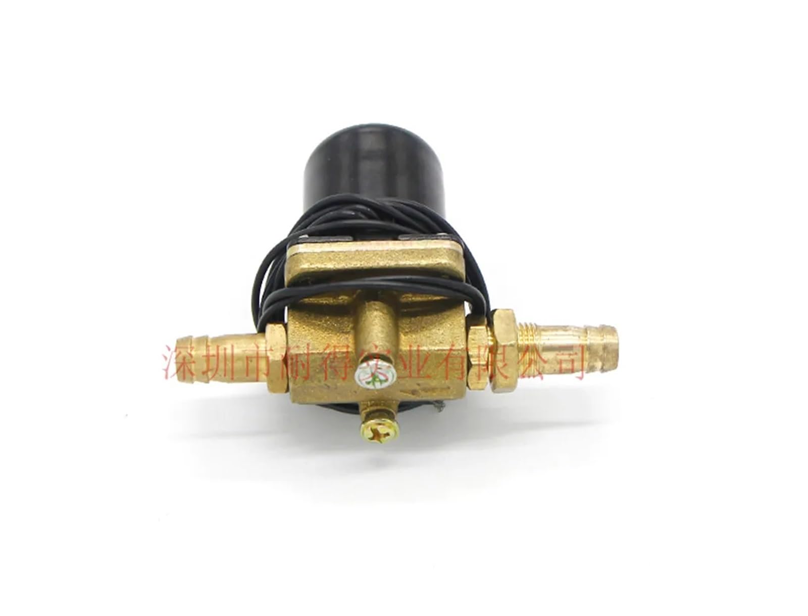 SVZ-2.5.5L220V 24V 36 220 2-bitowy mosiężny zawór elektromagnetyczny argon spawarka łukowa zawór gazowy 8 mm złącze (Ac220V, SVZ-2.5)