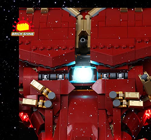 Brick Shine Kit luci per Lego Hulkbuster 76210