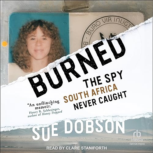 Burned by Sue Dobson episode artwork