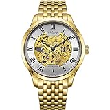 Rotary GB02941/03 Gold Greenwich Gents Automatic Wrist Watch